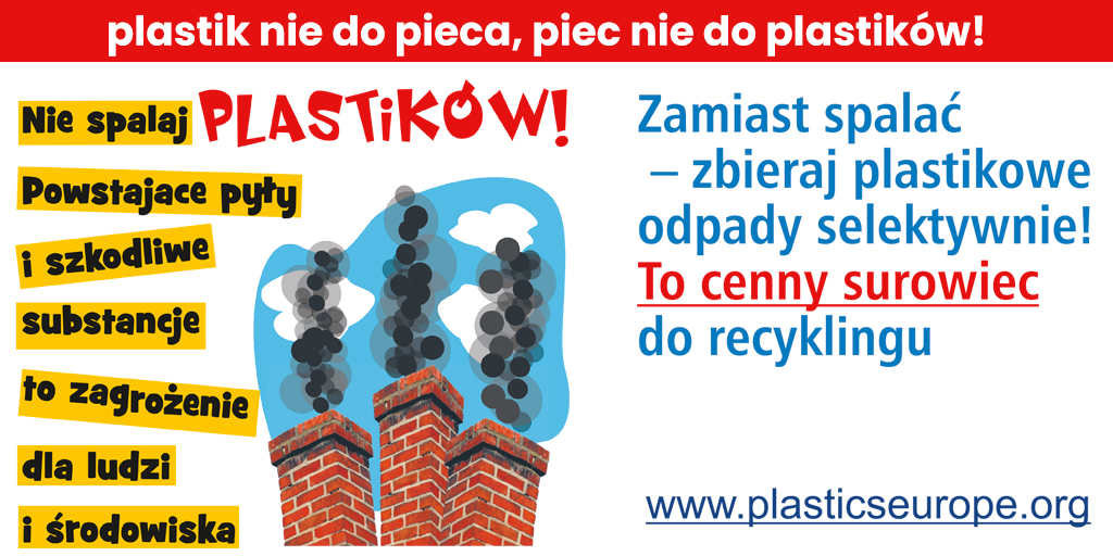 Plakat promujący kampanię: 